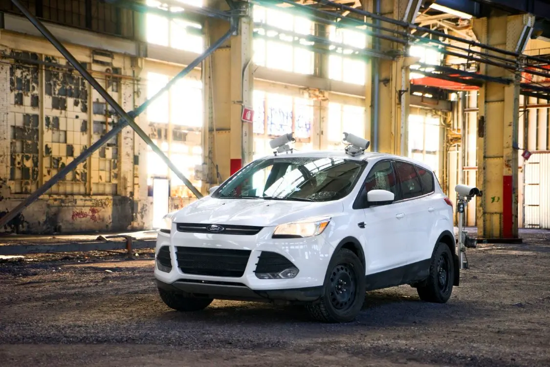 autoChalk Mobile ALPR system mounted on enforcement vehicle