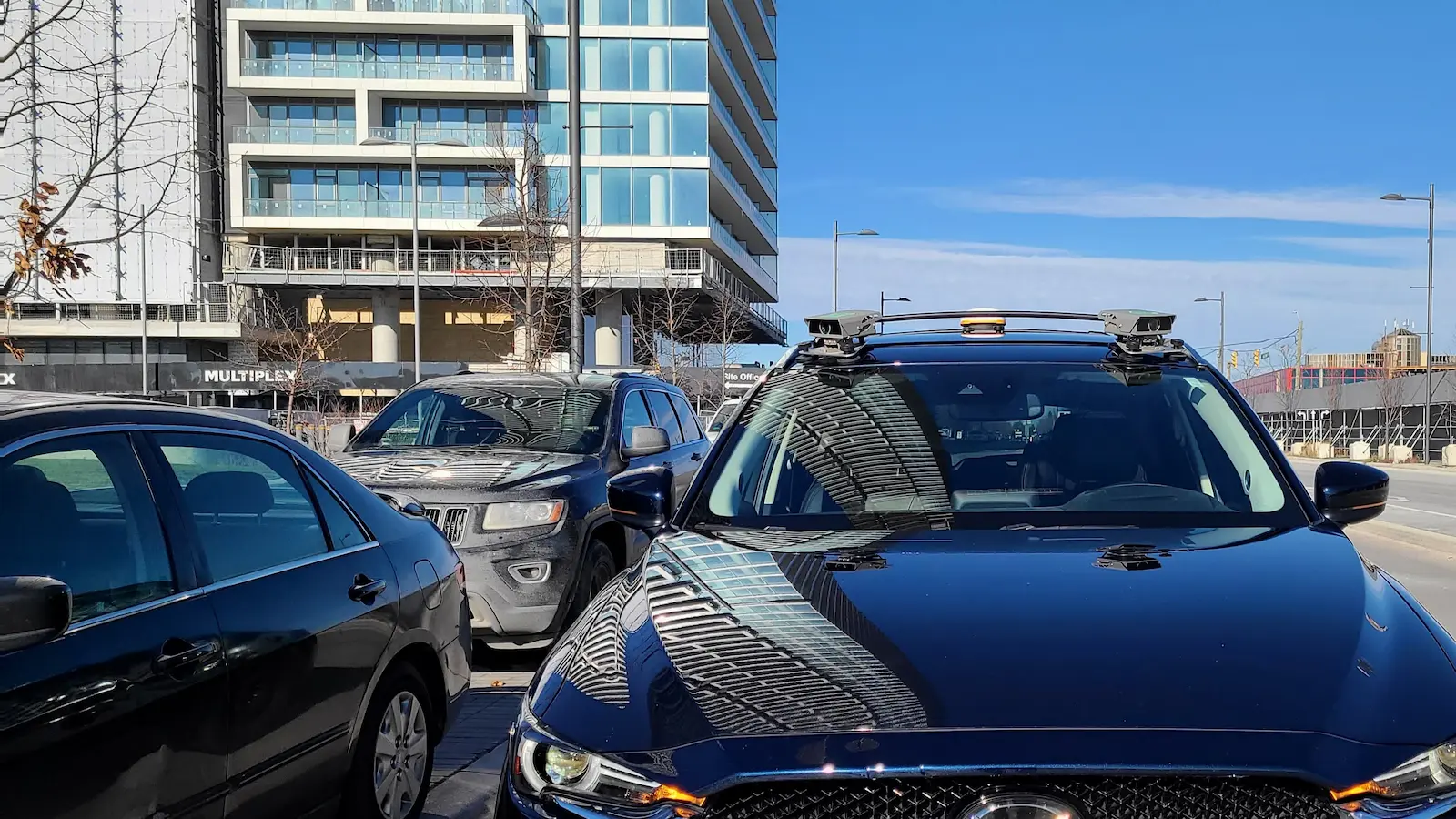 autoChalk Compact LPR system mounted on enforcement vehicle