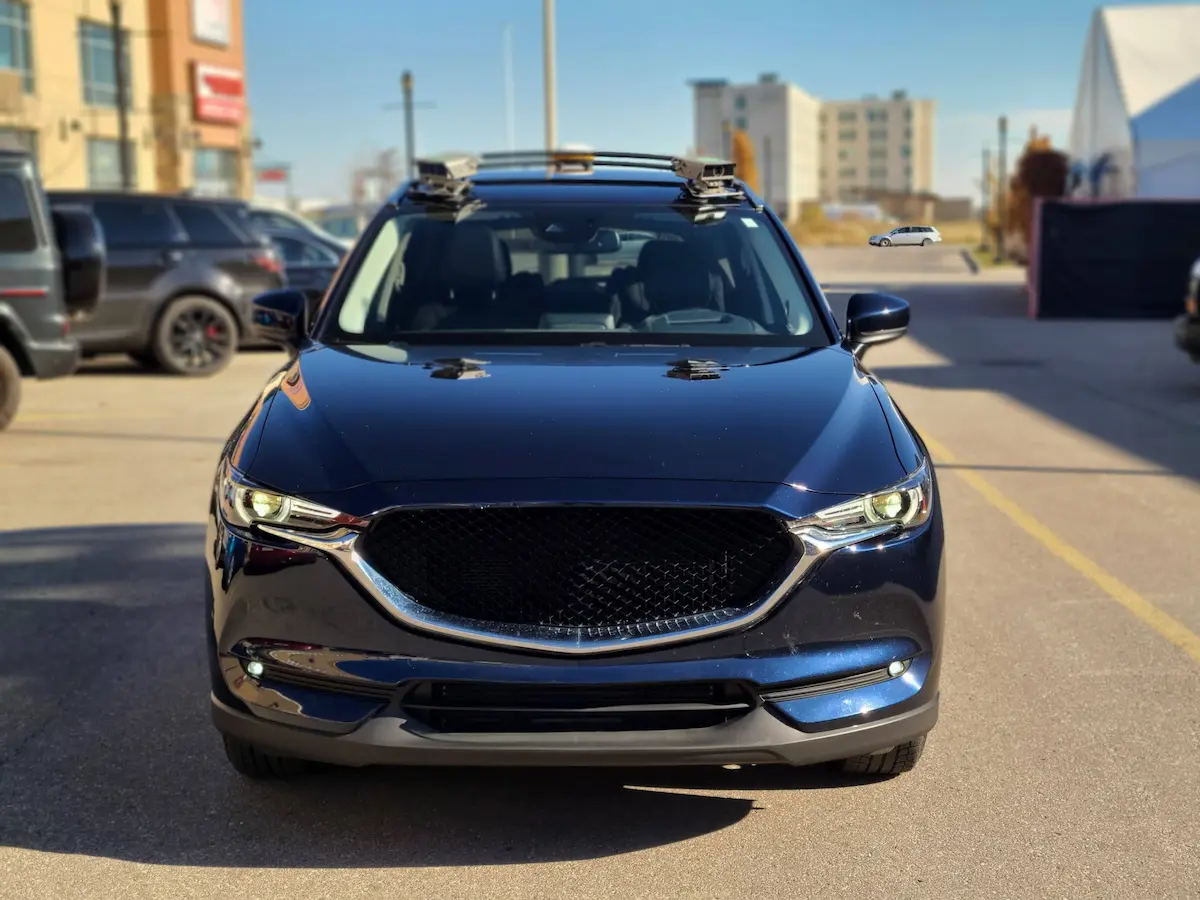 autoChalk Compact LPR system front view